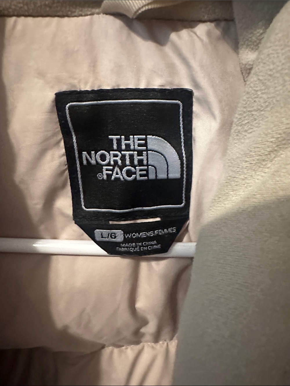 The North Face Women's Coat in Pale Pink